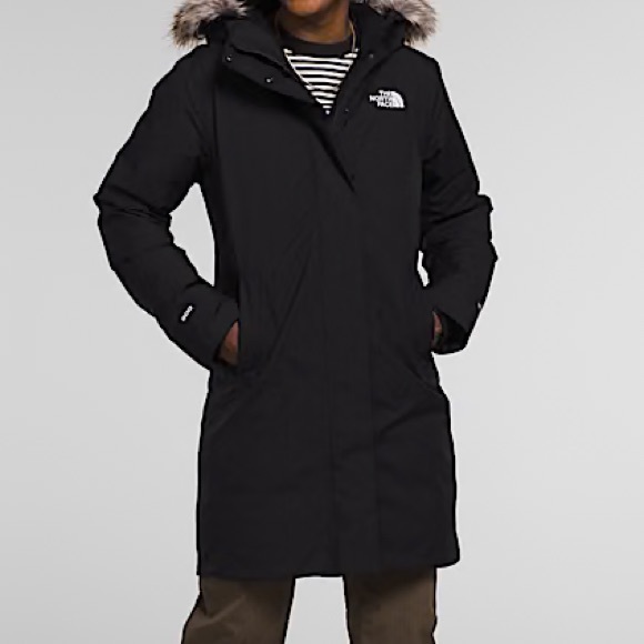 Womens Arctic Parka (The North Face) - Picture 1 of 7